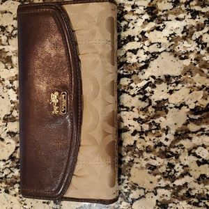 Coach wallet